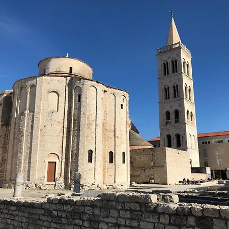 Apartman Mera Lägenhet Zadar Exteriör bild