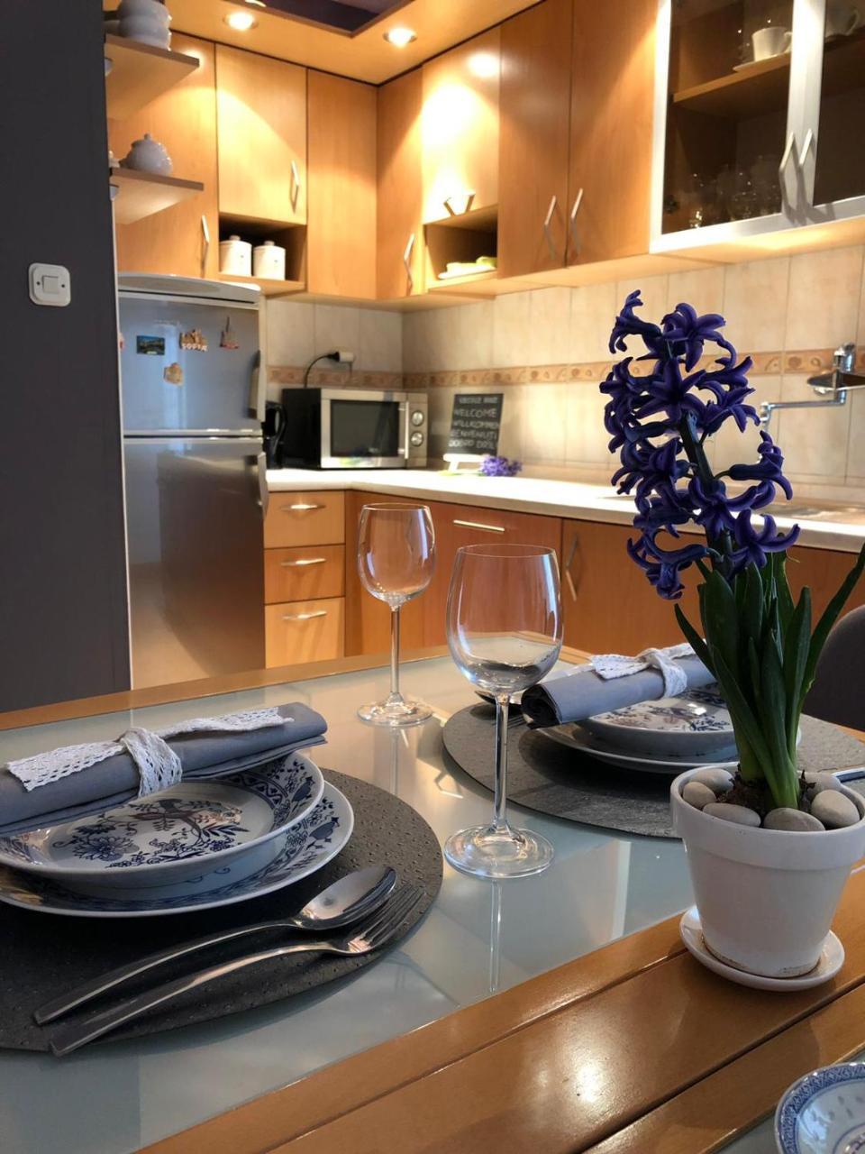 Apartman Mera Lägenhet Zadar Exteriör bild